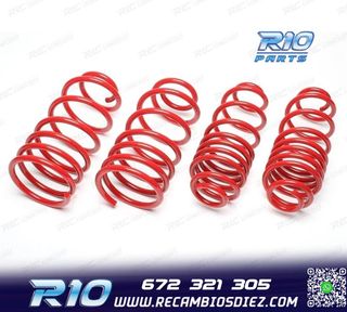 KIT MUELLES DEPORTIVOS PARA TOYOTA