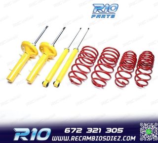 KIT SUSPENSIÓN DEPORTIVA PARA SUZUKI