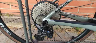 Bicicleta Gravel Superior