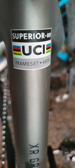 Bicicleta Gravel Superior