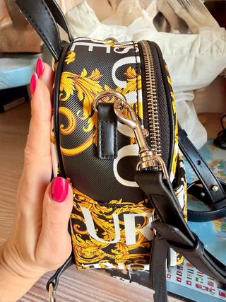 Zaino Versace Jeans Couture Nero e Dorato