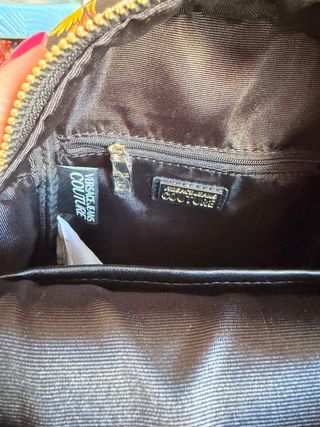 Zaino Versace Jeans Couture Nero e Dorato