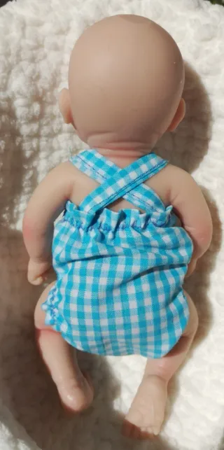 Muñeca Reborn Mini Bebé