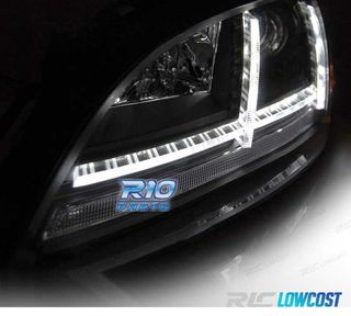FAROS AUDI TT 8J 06-10 XENON LUZ DIURNA LED DINAMICOS AFS NE