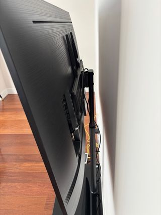 Soporte pie TV universal con ruedas