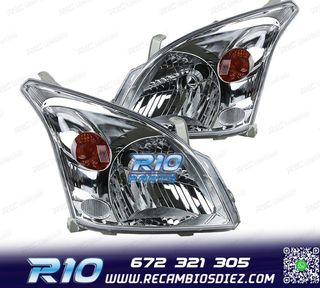 FAROS PARA TOYOTA LAND CRUISER FJ120 03-08