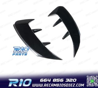 MOLDURAS TRASERAS MERCEDES W177 18- BERLINA LOOK AMG NEGRO B