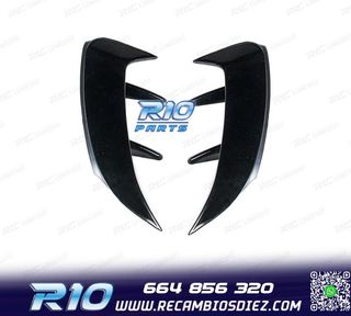 MOLDURAS TRASERAS MERCEDES W177 18- BERLINA LOOK AMG NEGRO B