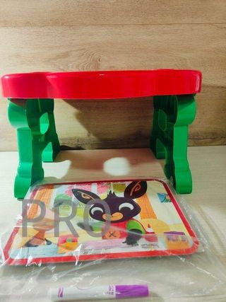 Mesa de aprendizaje - BING