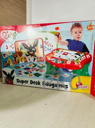 Mesa de aprendizaje - BING