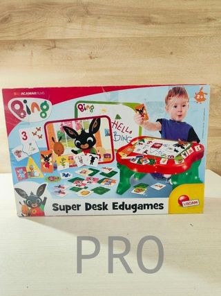 Mesa de aprendizaje - BING