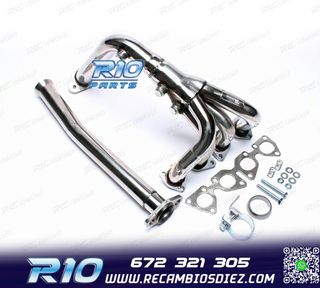 COLECTORES INOX PEUGEOT 206 16V