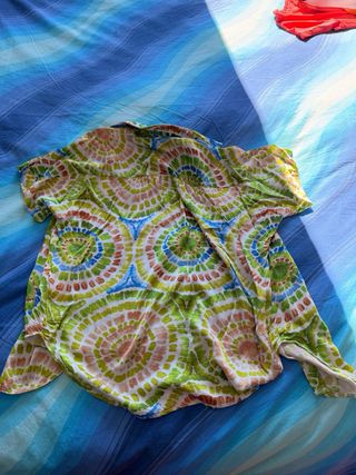 Camicia Conbipel manica corta fantasia