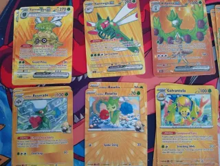 Cartas Pokémon TCG Mega Evolution Phantasmal Flame