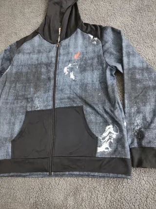 Felpa Australian con cappuccio e zip