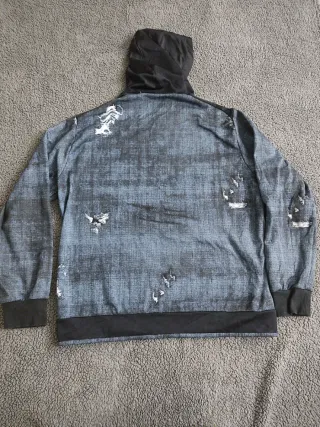 Felpa Australian con cappuccio e zip