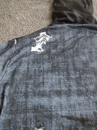 Felpa Australian con cappuccio e zip