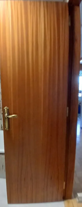 Puerta de madera vintage