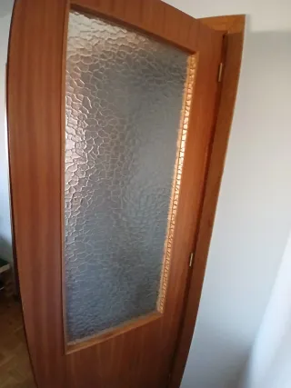 Puerta de madera vintage