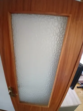 Puerta de madera vintage