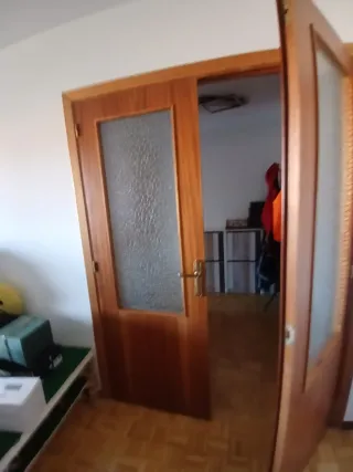 Puerta de madera vintage