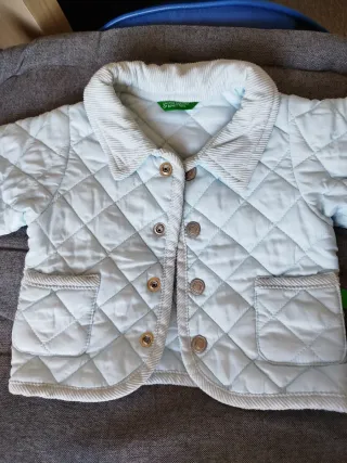 Conjunto ropa bebé azul 0-3 meses