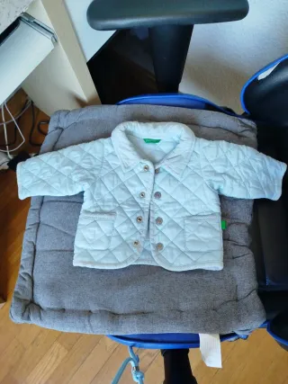 Conjunto ropa bebé azul 0-3 meses