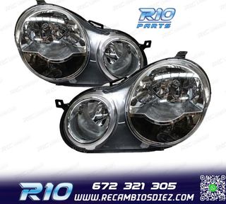 FAROS PARA VOLKSWAGEN VW POLO V 01-05