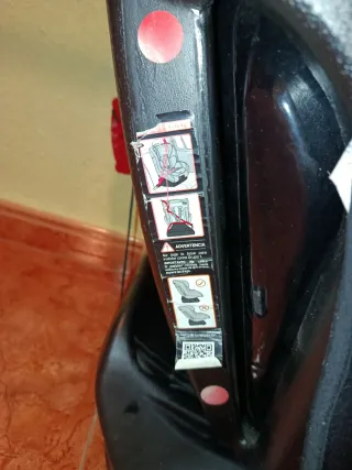 Silla coche seguridad grupo 0/1