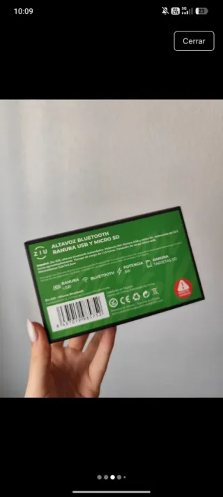 Altavoz Bluetooth Portátil ZIU 5W