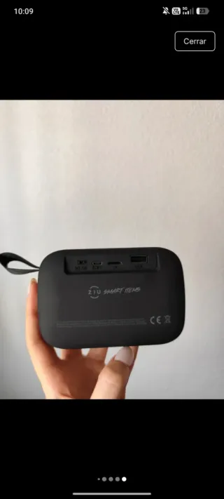 Altavoz Bluetooth Portátil ZIU 5W