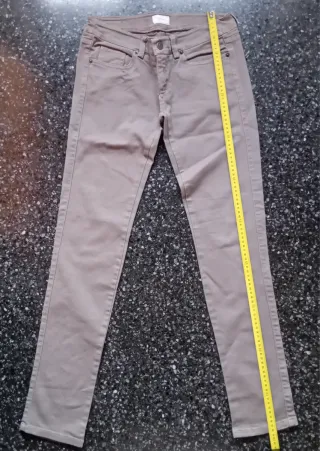 Pantaloni Subdued tortora