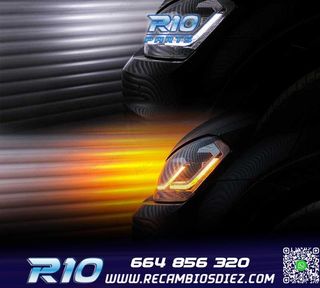 FAROS FULL LED DINAMICOS VOLKSWAGEN VW GOLF 7.5 17-19 LOOK R