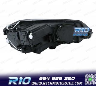 FAROS FULL LED DINAMICOS VOLKSWAGEN VW GOLF 7.5 17-19 LOOK R