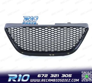PARRILLA SEAT IBIZA 08-11 NEGRO