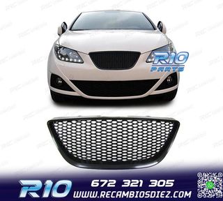 PARRILLA SEAT IBIZA 08-11 NEGRO