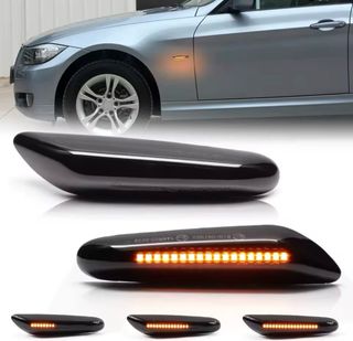 Intermitentes Dinámicos BMW LED Ahumados