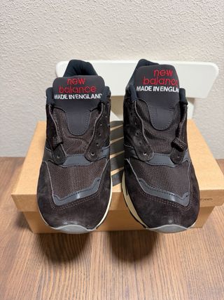 New Balance 1500 Made in England Negro Marrón
