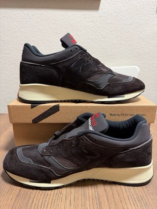 New Balance 1500 Made in England Negro Marrón