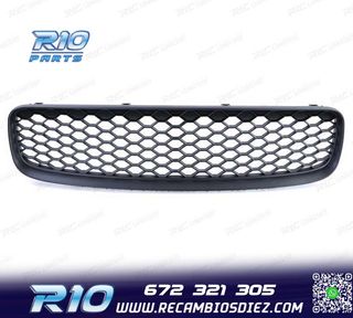 PARRILLA AUDI TT 96-05 LOOK RS NEGRO