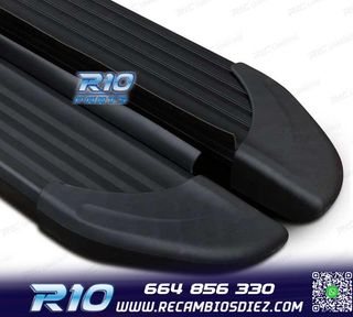 ESTRIBERAS ESTRIBOS NEGRO SRANGE ROVER EVOQUE