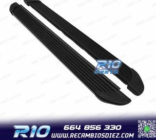 ESTRIBERAS ESTRIBOS NEGRO SRANGE ROVER EVOQUE