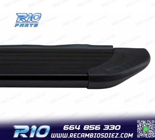 ESTRIBERAS ESTRIBOS NEGRO SRANGE ROVER EVOQUE