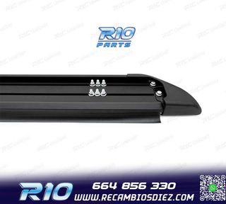 ESTRIBERAS ESTRIBOS NEGRO SRANGE ROVER EVOQUE