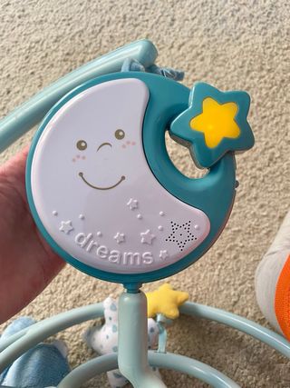 Mobile per Culla Next2Dreams Chicco Blu