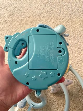 Mobile per Culla Next2Dreams Chicco Blu