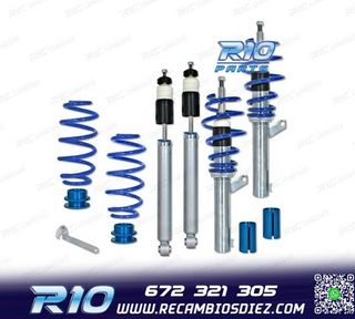 SUSPENSIÓN ROSCADA BLUE LINE SEAT LEON 1P 04-12