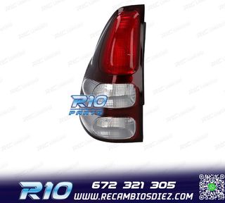 PILOTO IZQ TOYOTA LAND CRUISER FJ120 03-08