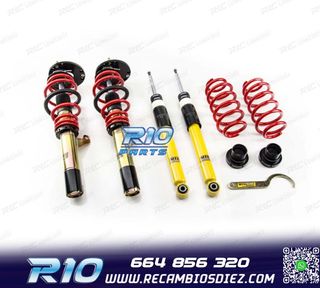 KIT SUSPENSION ROSCADA EIBACH MTS SEAT ALTEA 5P 04-15