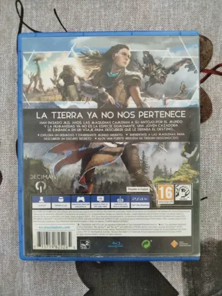 Horizon Zero Dawn PS4